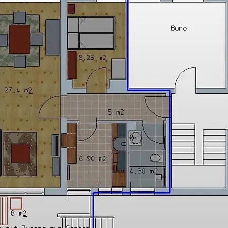 Appartamento Jakobs By Interhome Vlotho